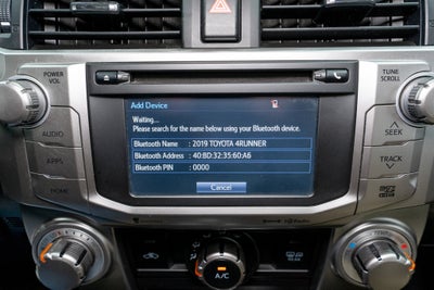 2019 Toyota 4Runner SR5 Premium