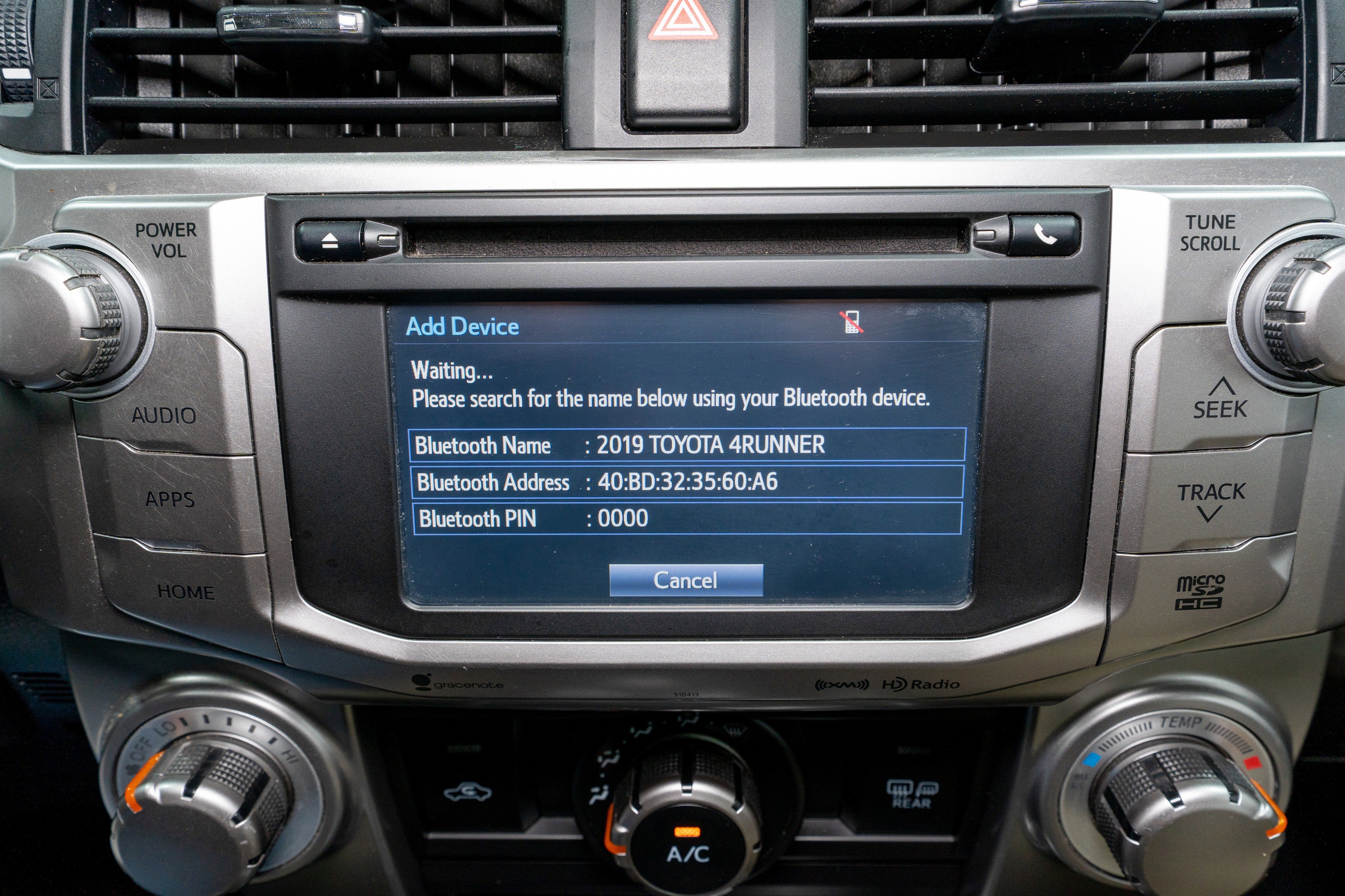 2019 Toyota 4Runner SR5 Premium