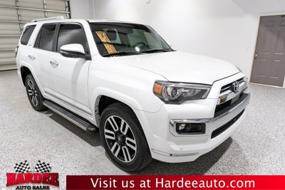 2024 Toyota 4Runner Limited