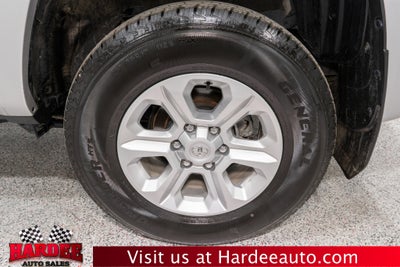 2022 Toyota 4Runner SR5