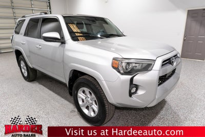 2022 Toyota 4Runner SR5