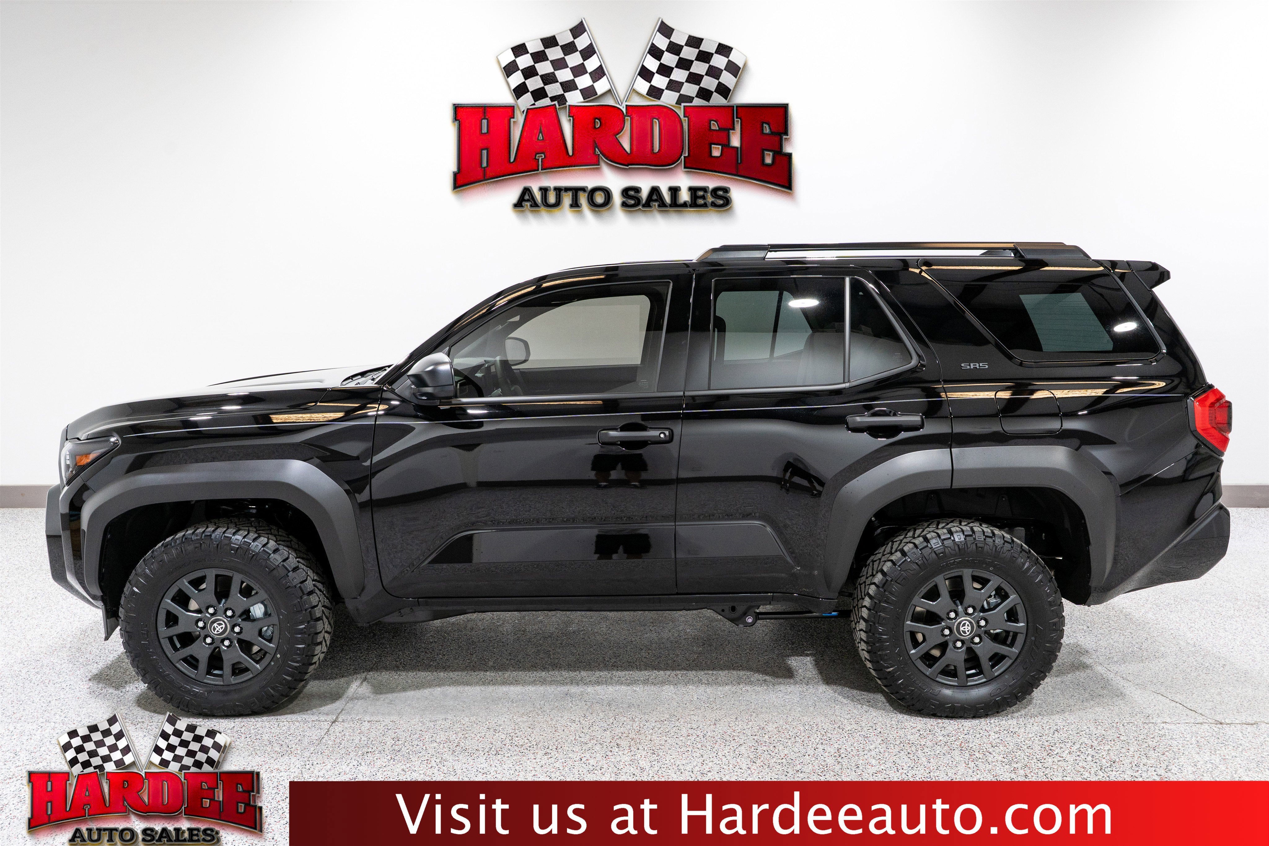 2026 Toyota 4Runner SR5