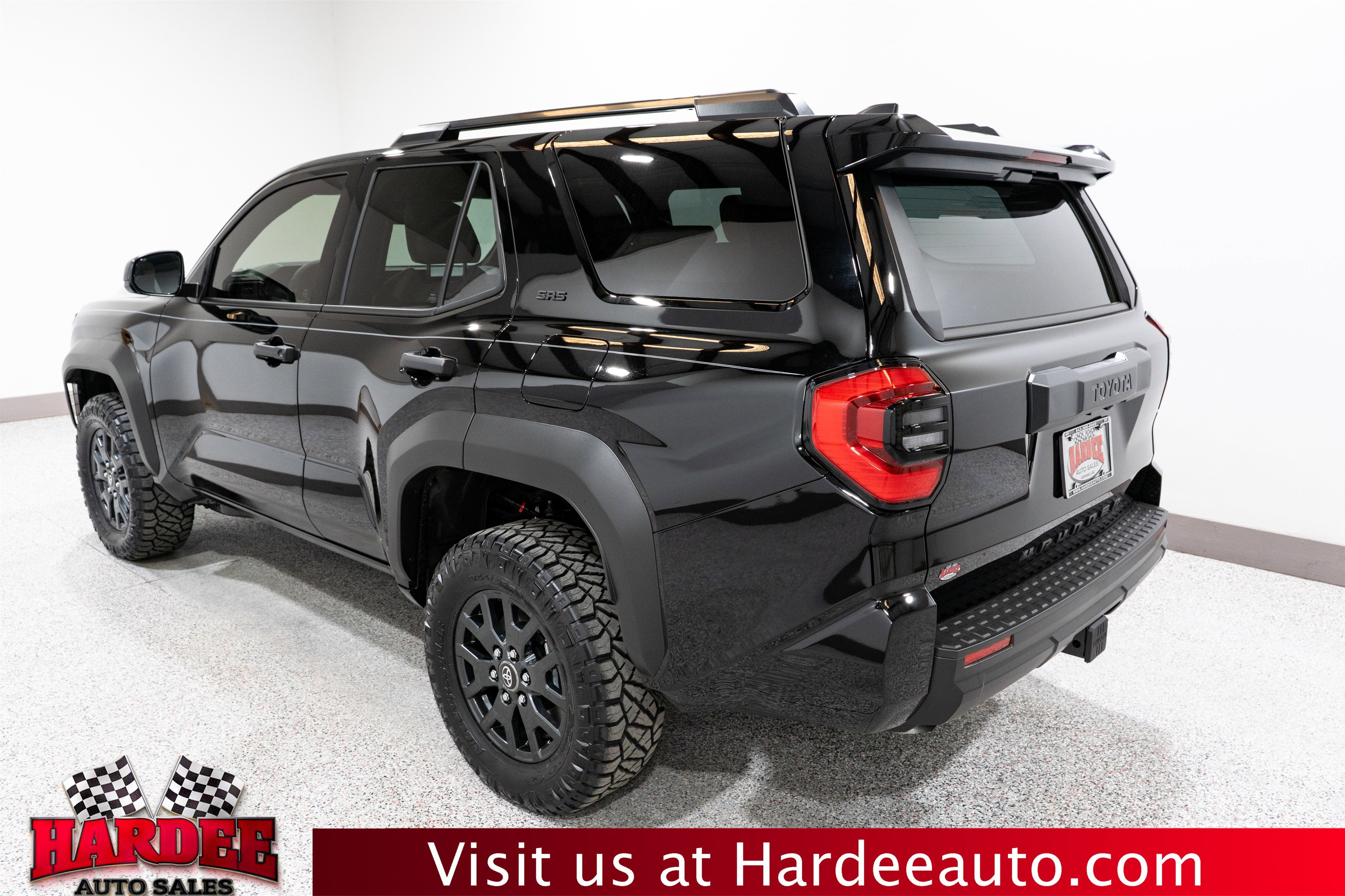 2026 Toyota 4Runner SR5