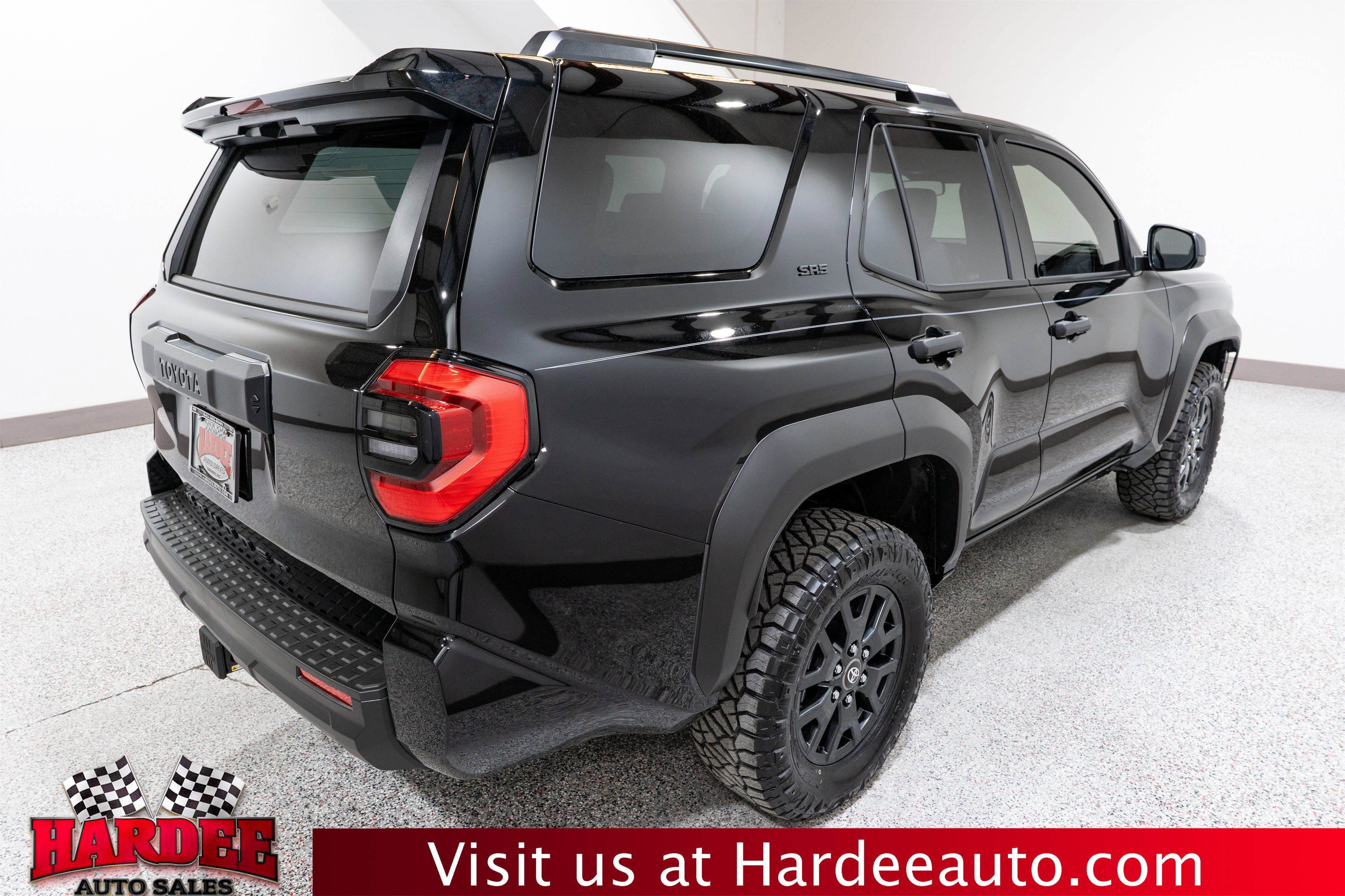 2026 Toyota 4Runner SR5