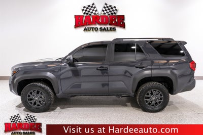 2025 Toyota 4Runner SR5
