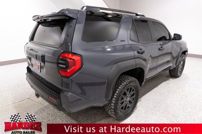 2025 Toyota 4Runner SR5