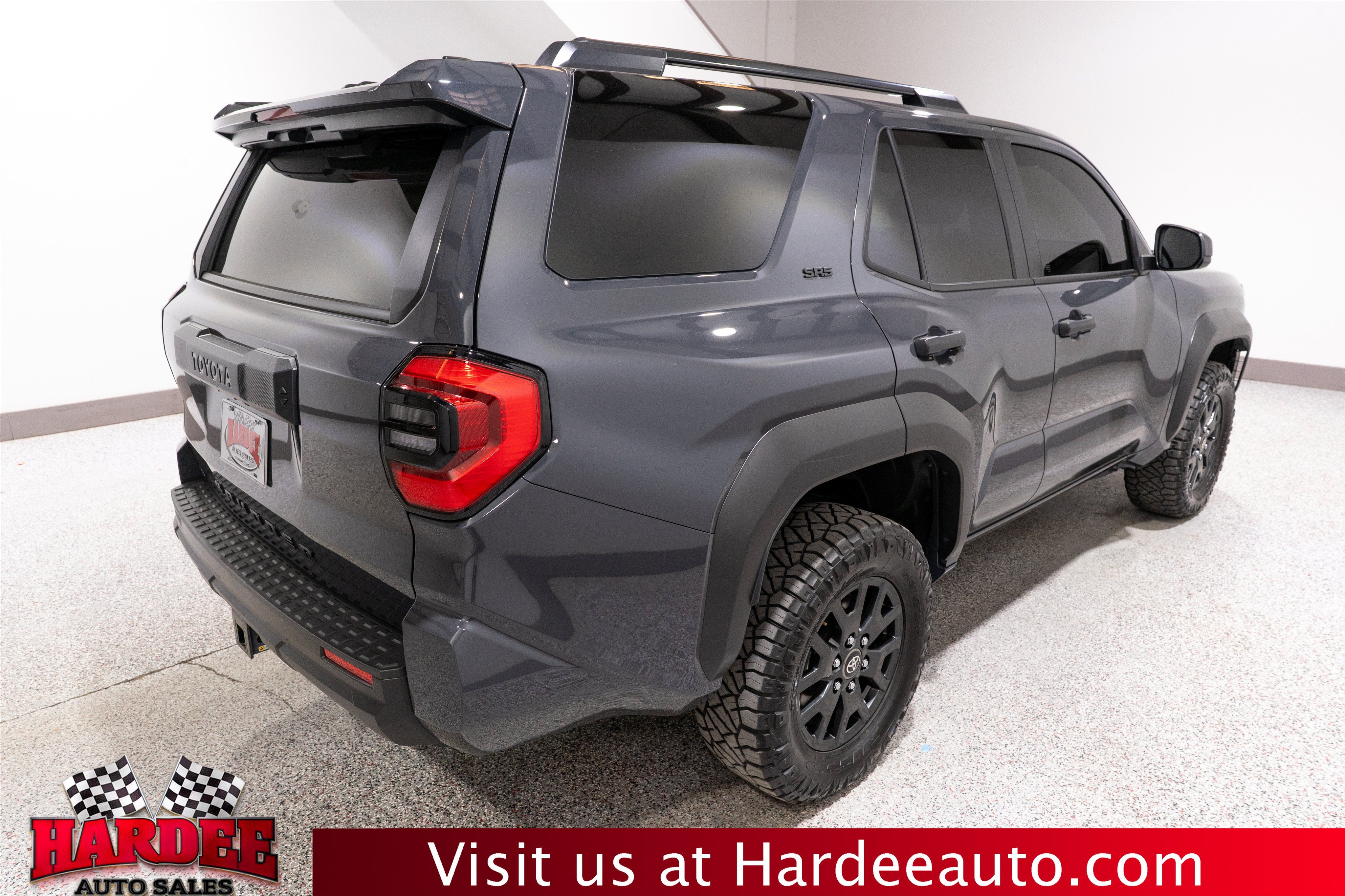 2025 Toyota 4Runner SR5