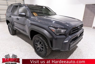 2025 Toyota 4Runner SR5