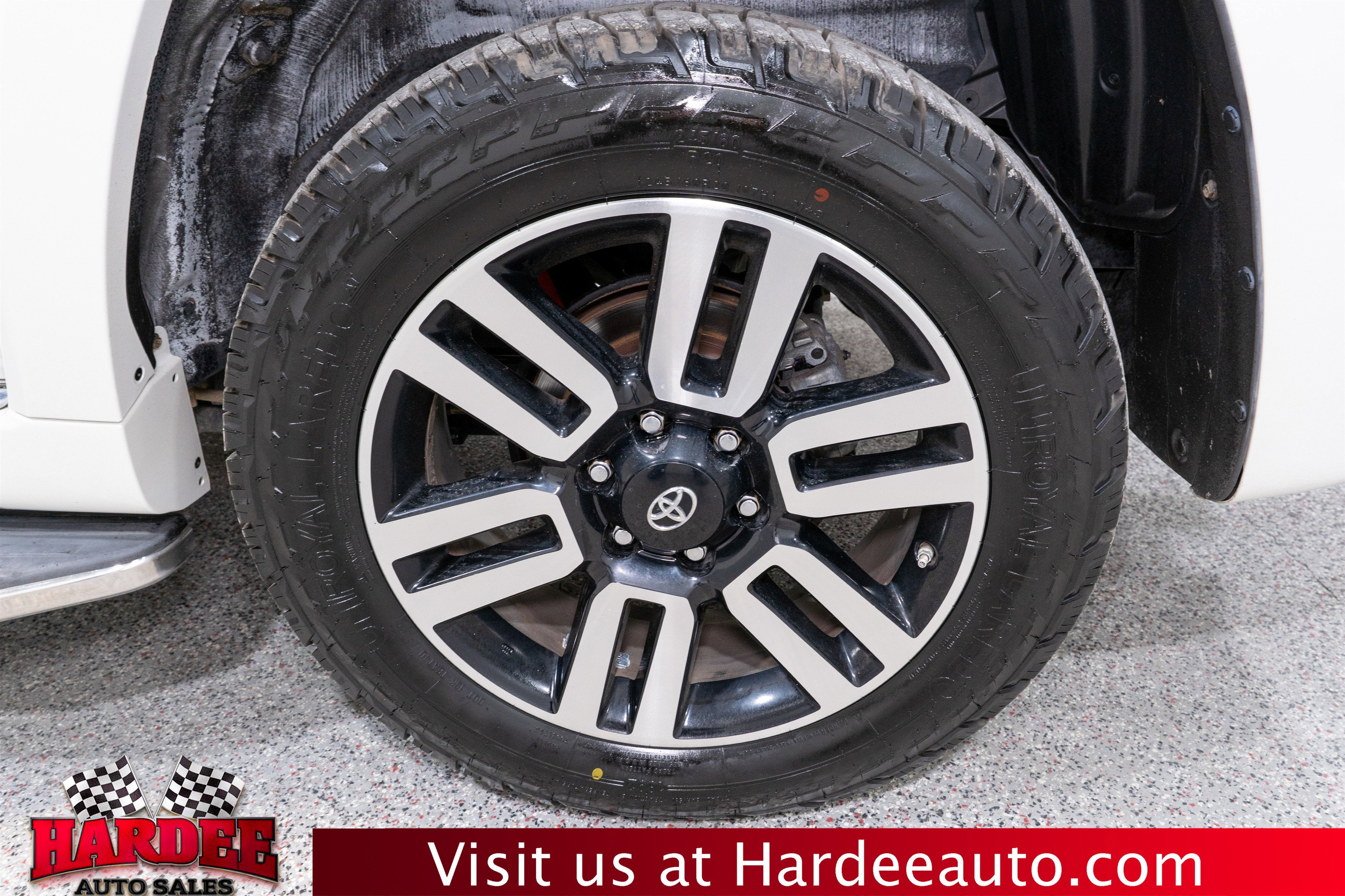 2018 Toyota 4Runner Limited