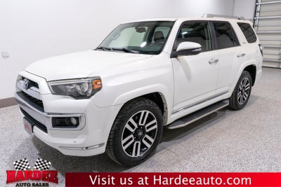 2018 Toyota 4Runner Limited
