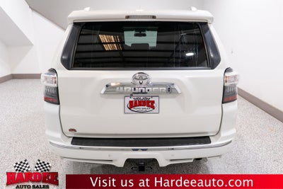 2018 Toyota 4Runner Limited