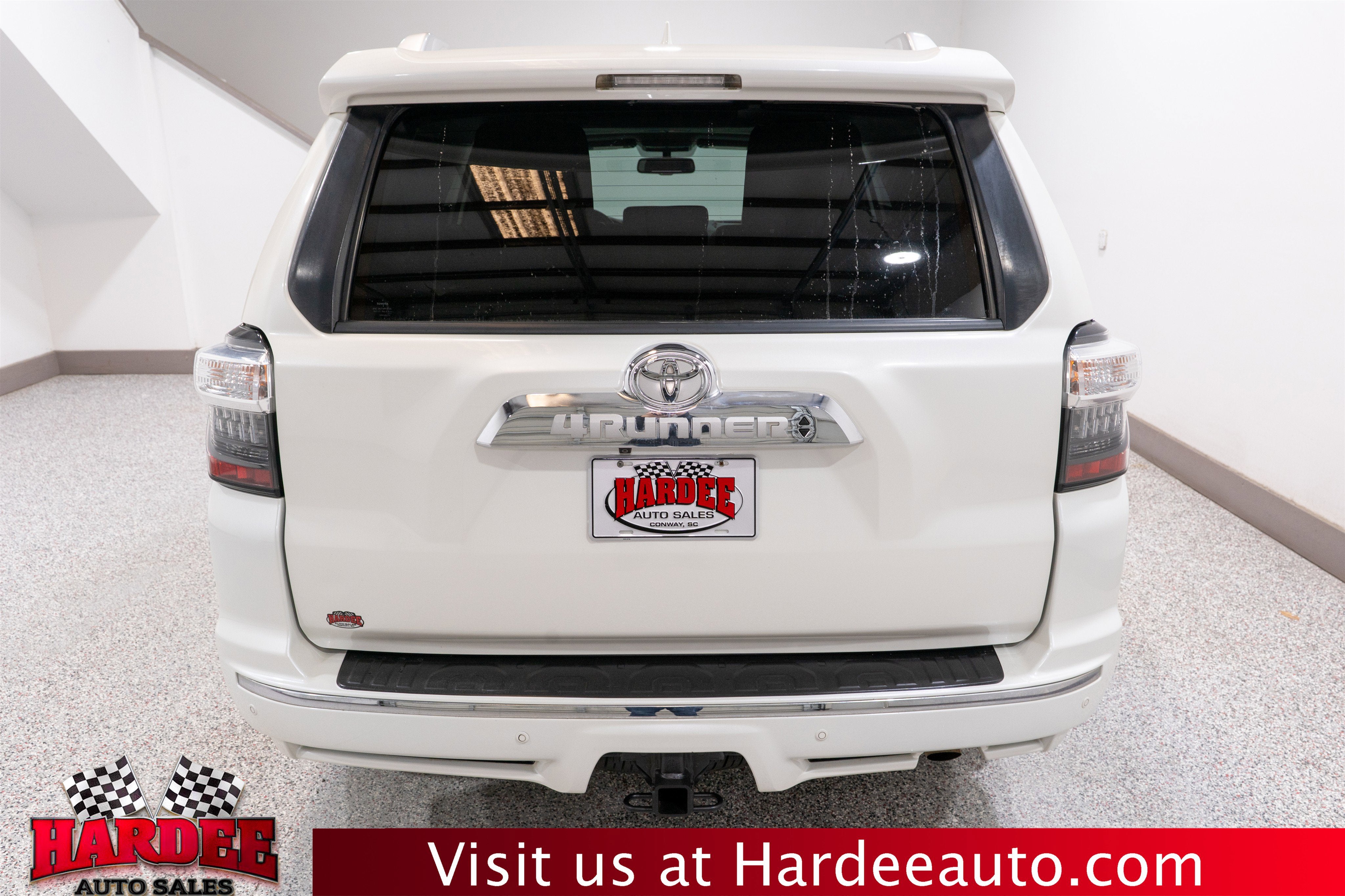 2018 Toyota 4Runner Limited