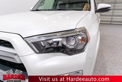 2018 Toyota 4Runner Limited