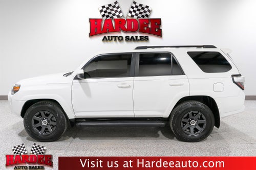 2021 Toyota 4Runner Trail Special Edition