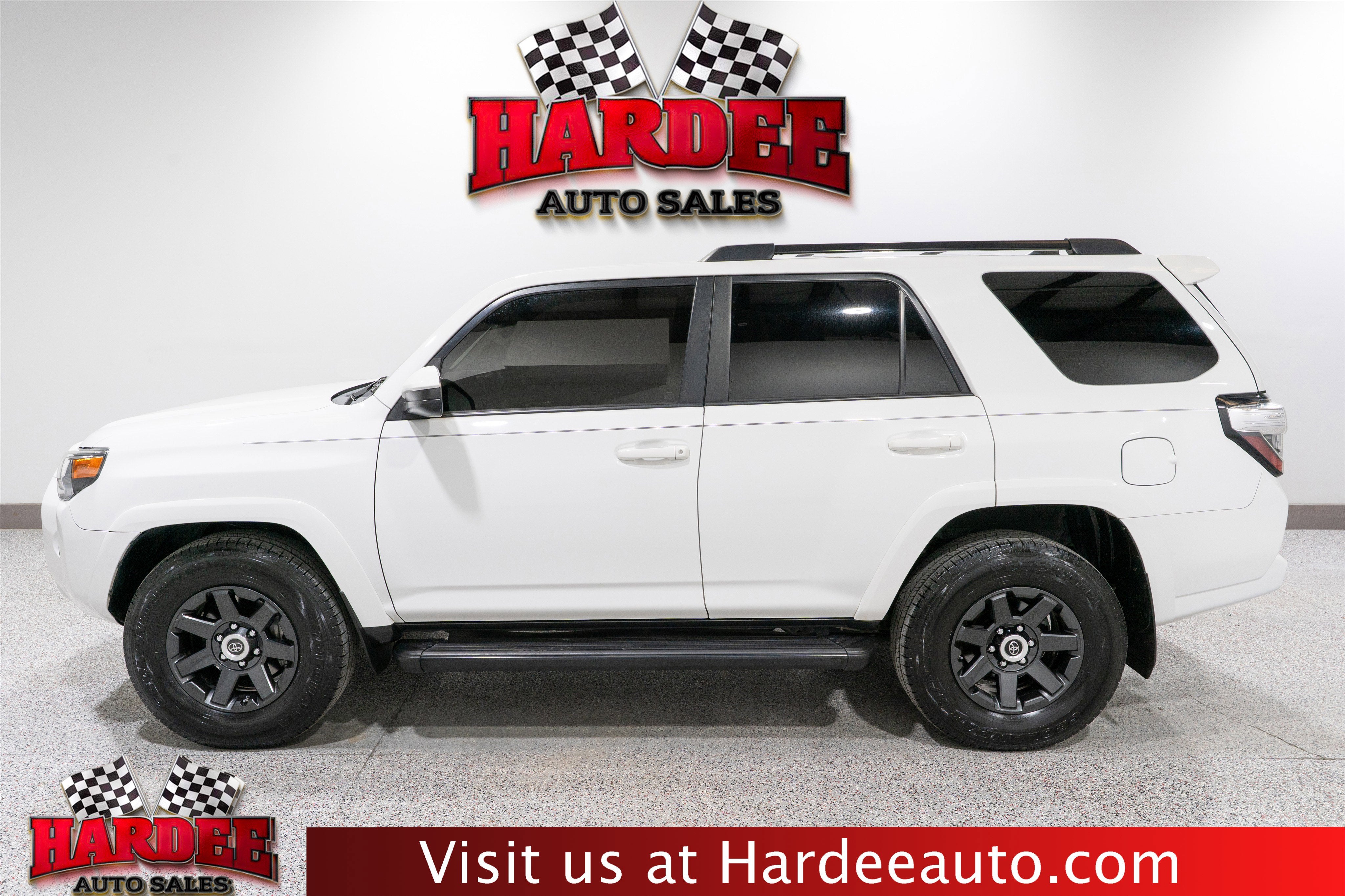 2021 Toyota 4Runner Trail Special Edition