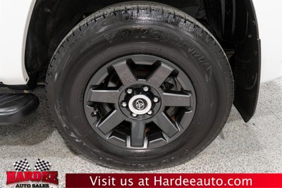 2021 Toyota 4Runner Trail Special Edition