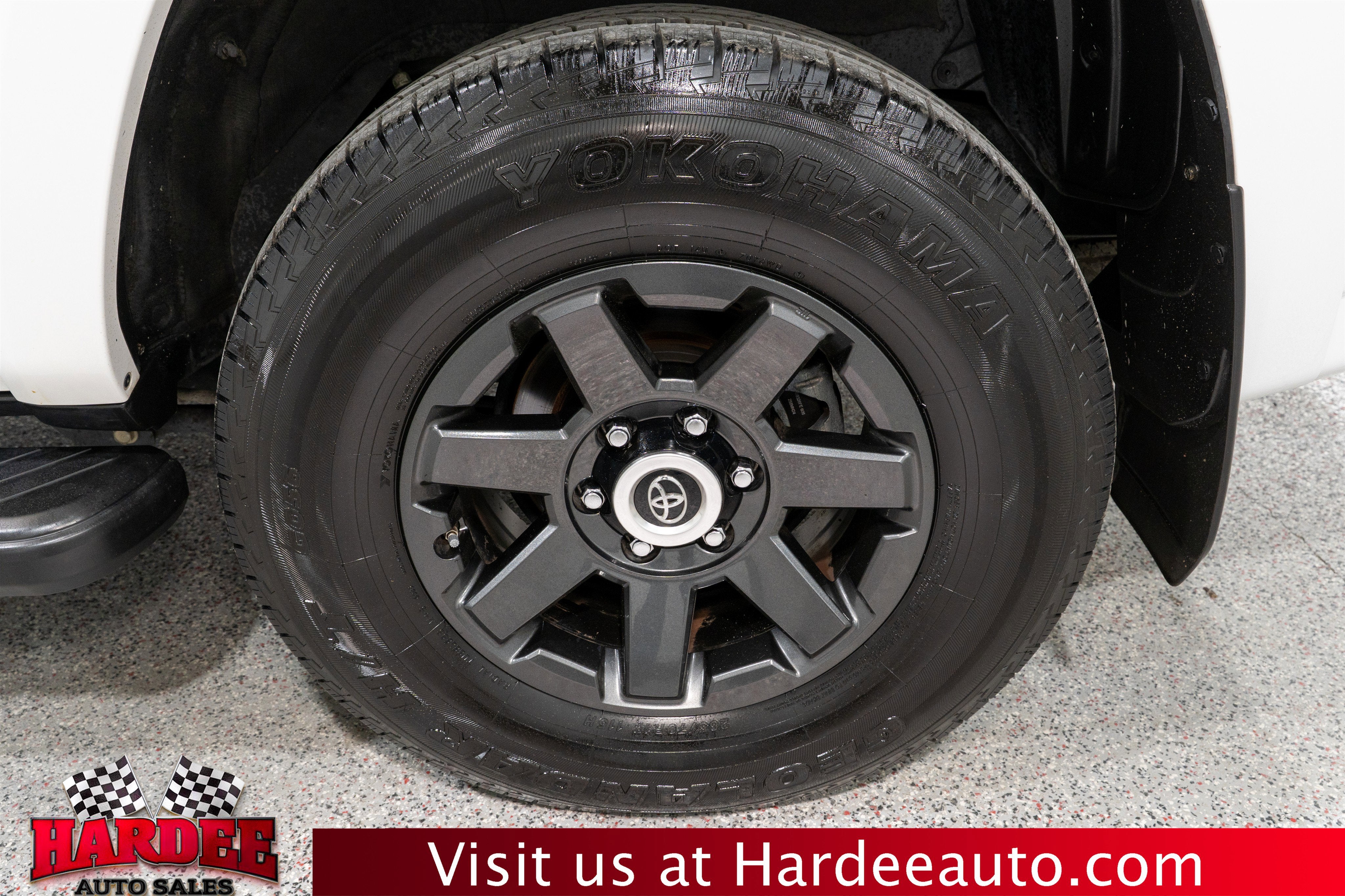 2021 Toyota 4Runner Trail Special Edition