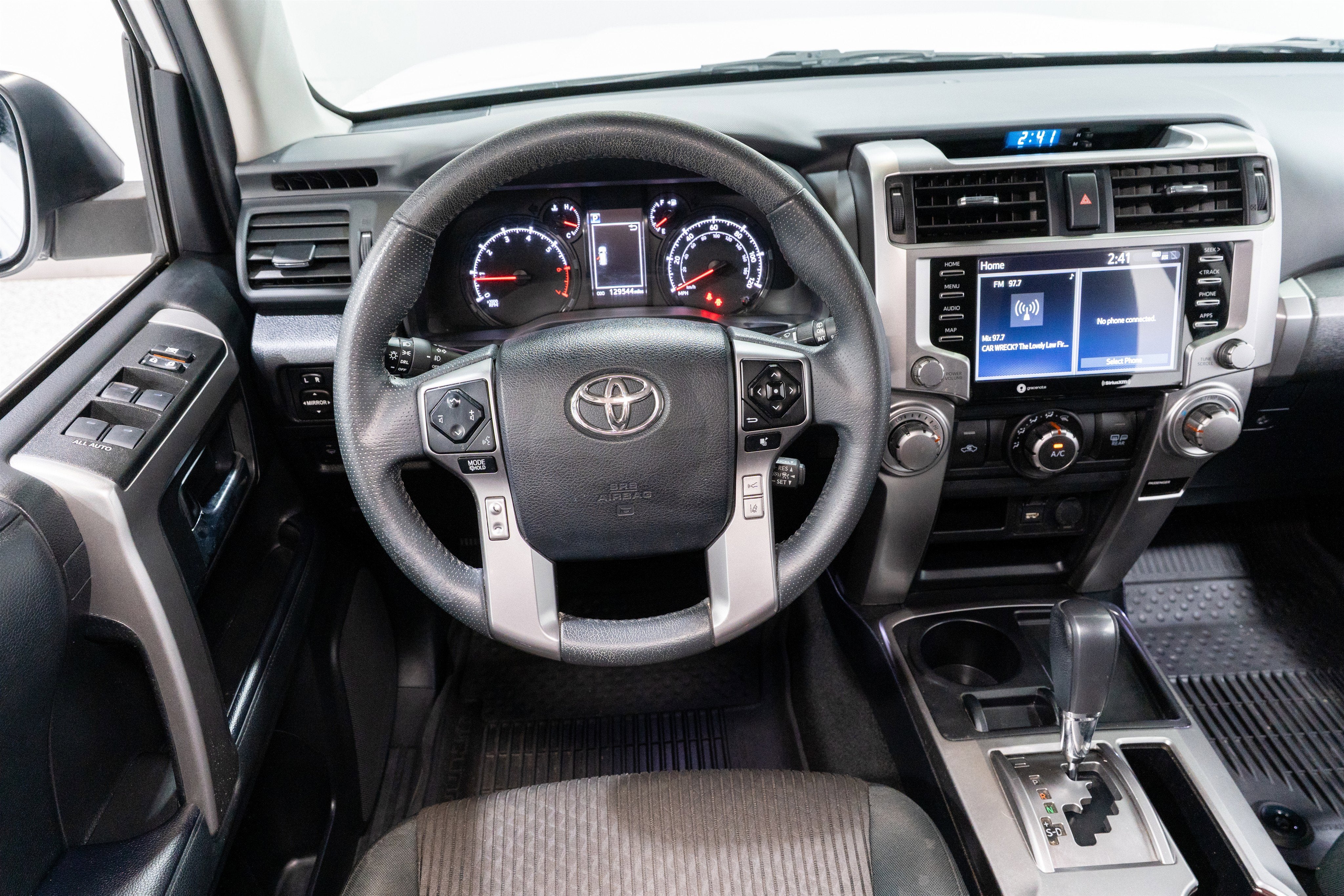 2021 Toyota 4Runner Trail Special Edition