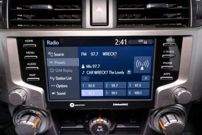 2021 Toyota 4Runner Trail Special Edition