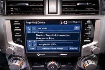 2021 Toyota 4Runner Trail Special Edition