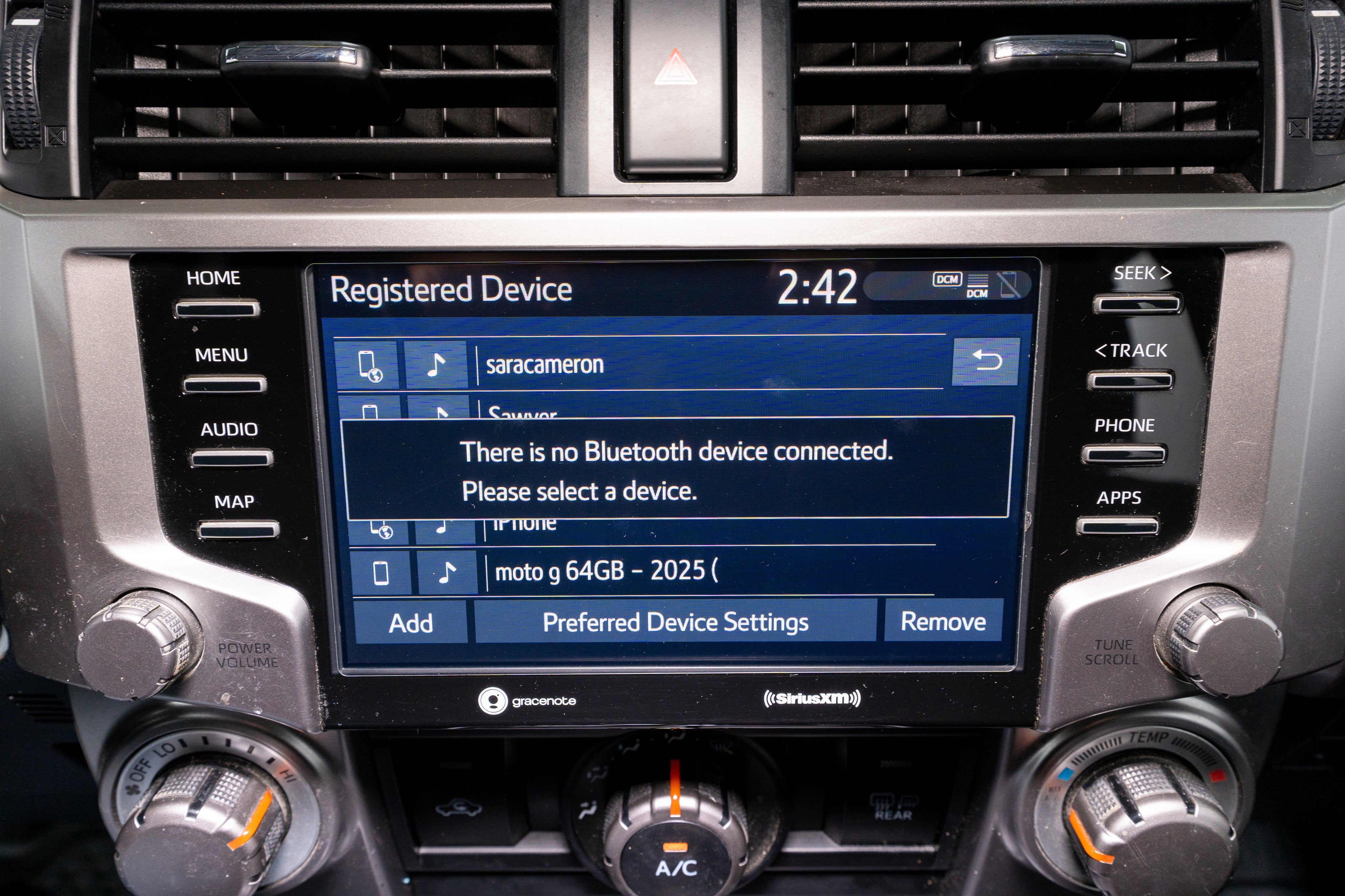 2021 Toyota 4Runner Trail Special Edition