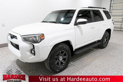 2021 Toyota 4Runner Trail Special Edition