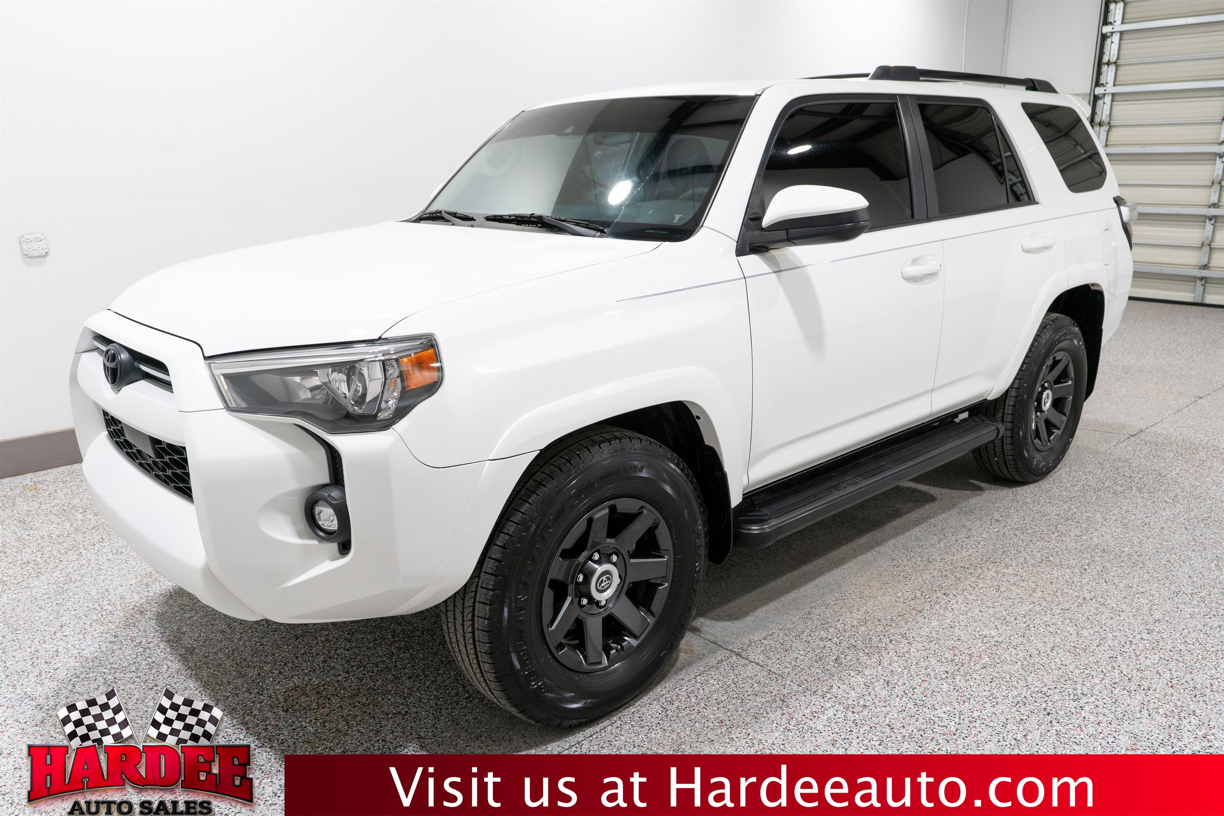 2021 Toyota 4Runner Trail Special Edition