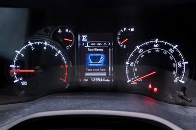 2021 Toyota 4Runner Trail Special Edition