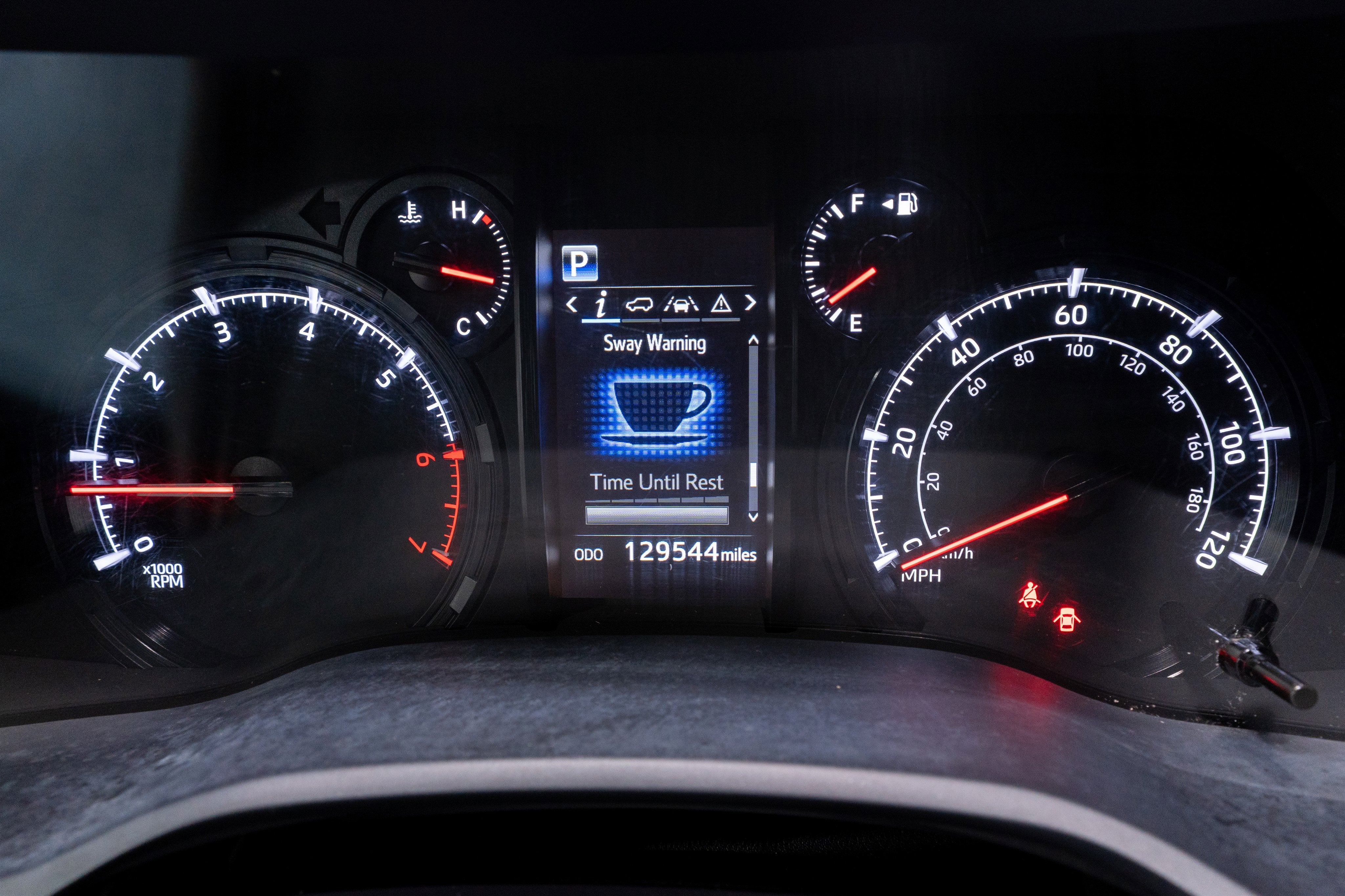 2021 Toyota 4Runner Trail Special Edition