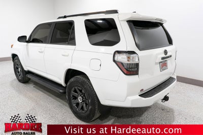 2021 Toyota 4Runner Trail Special Edition