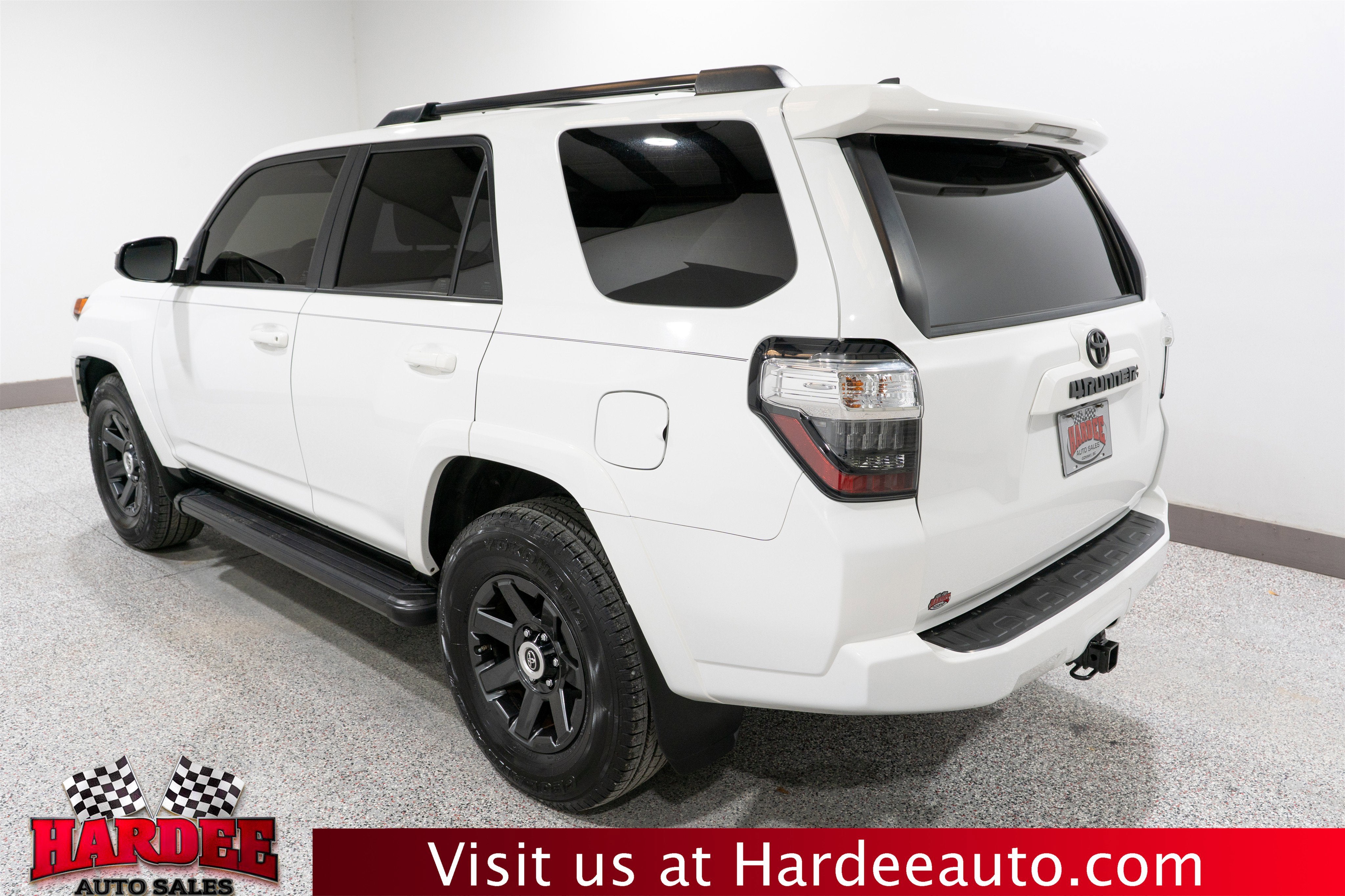 2021 Toyota 4Runner Trail Special Edition