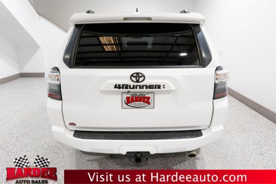 2021 Toyota 4Runner Trail Special Edition