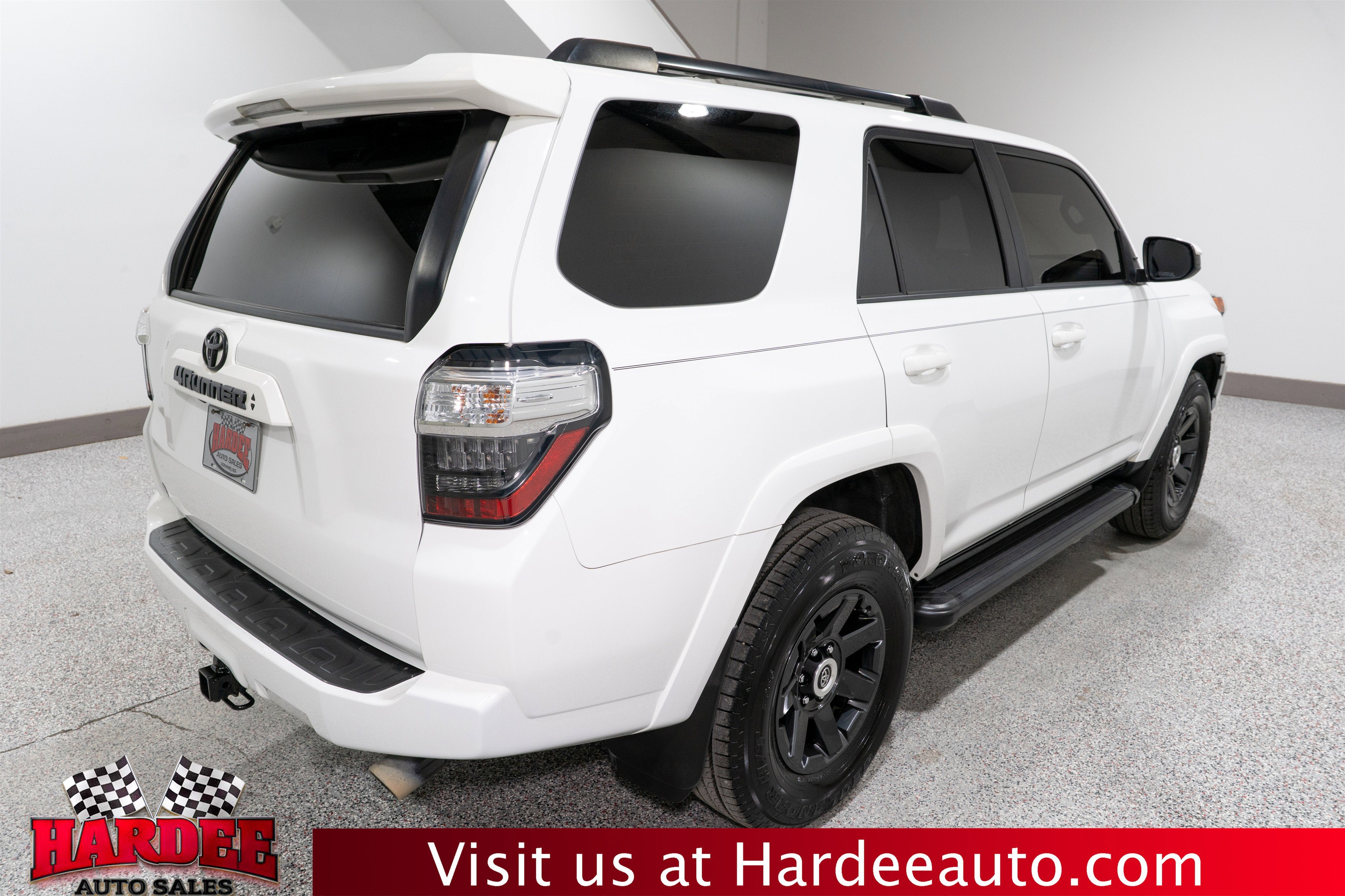 2021 Toyota 4Runner Trail Special Edition