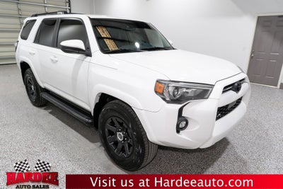 2021 Toyota 4Runner Trail Special Edition
