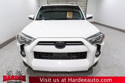 2021 Toyota 4Runner Trail Special Edition