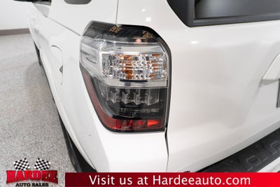 2021 Toyota 4Runner Trail Special Edition