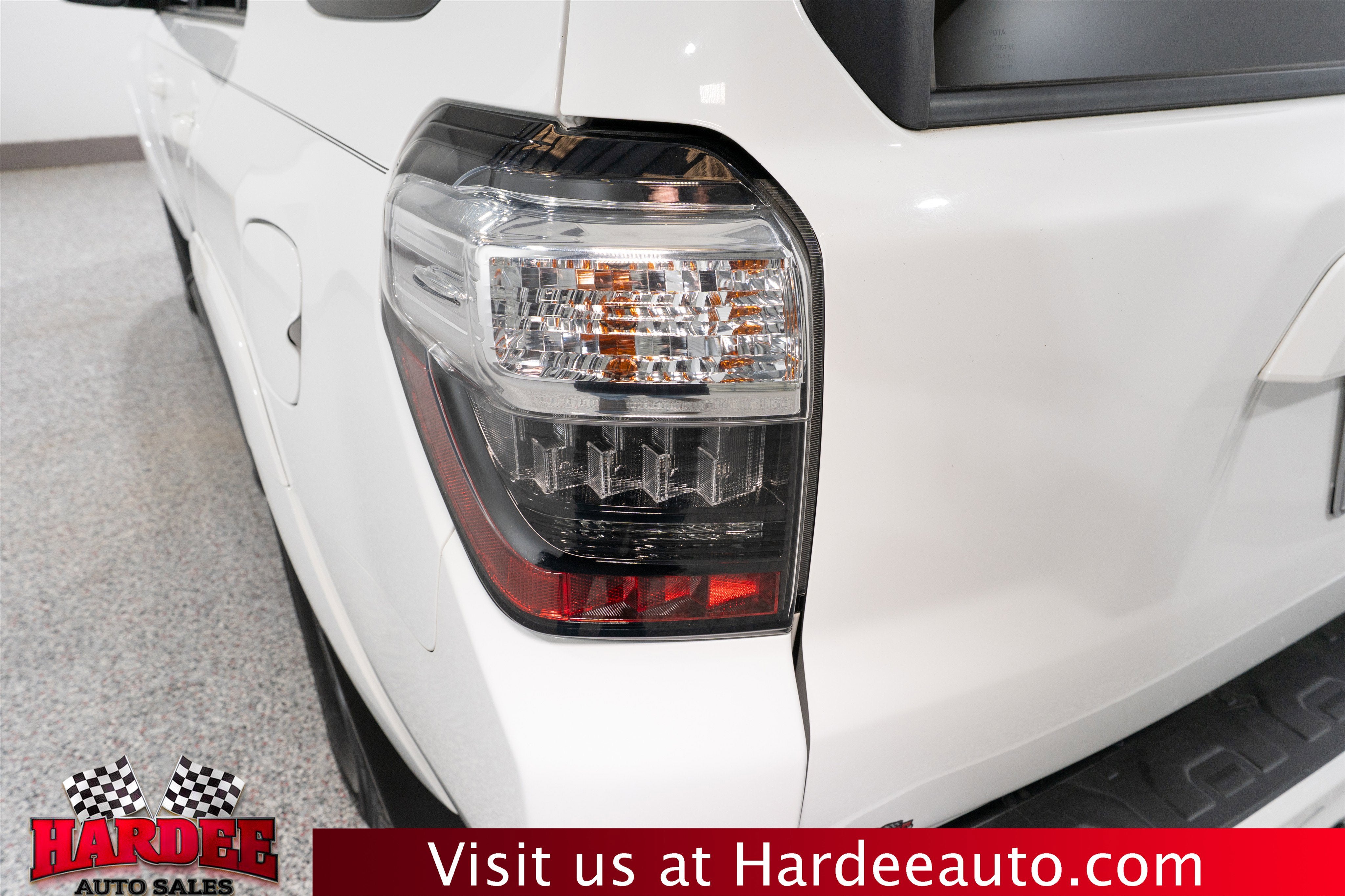 2021 Toyota 4Runner Trail Special Edition