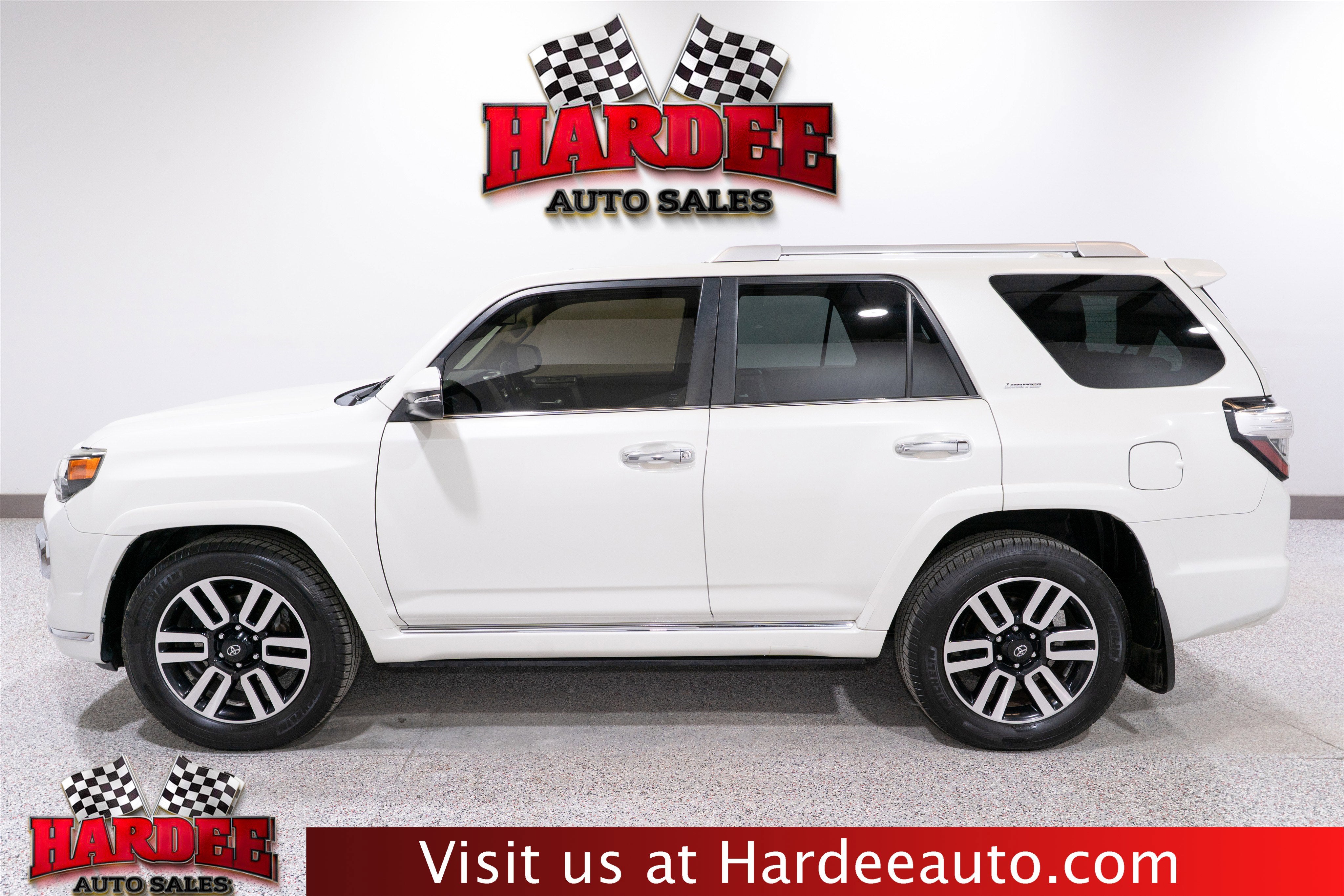 2018 Toyota 4Runner Limited