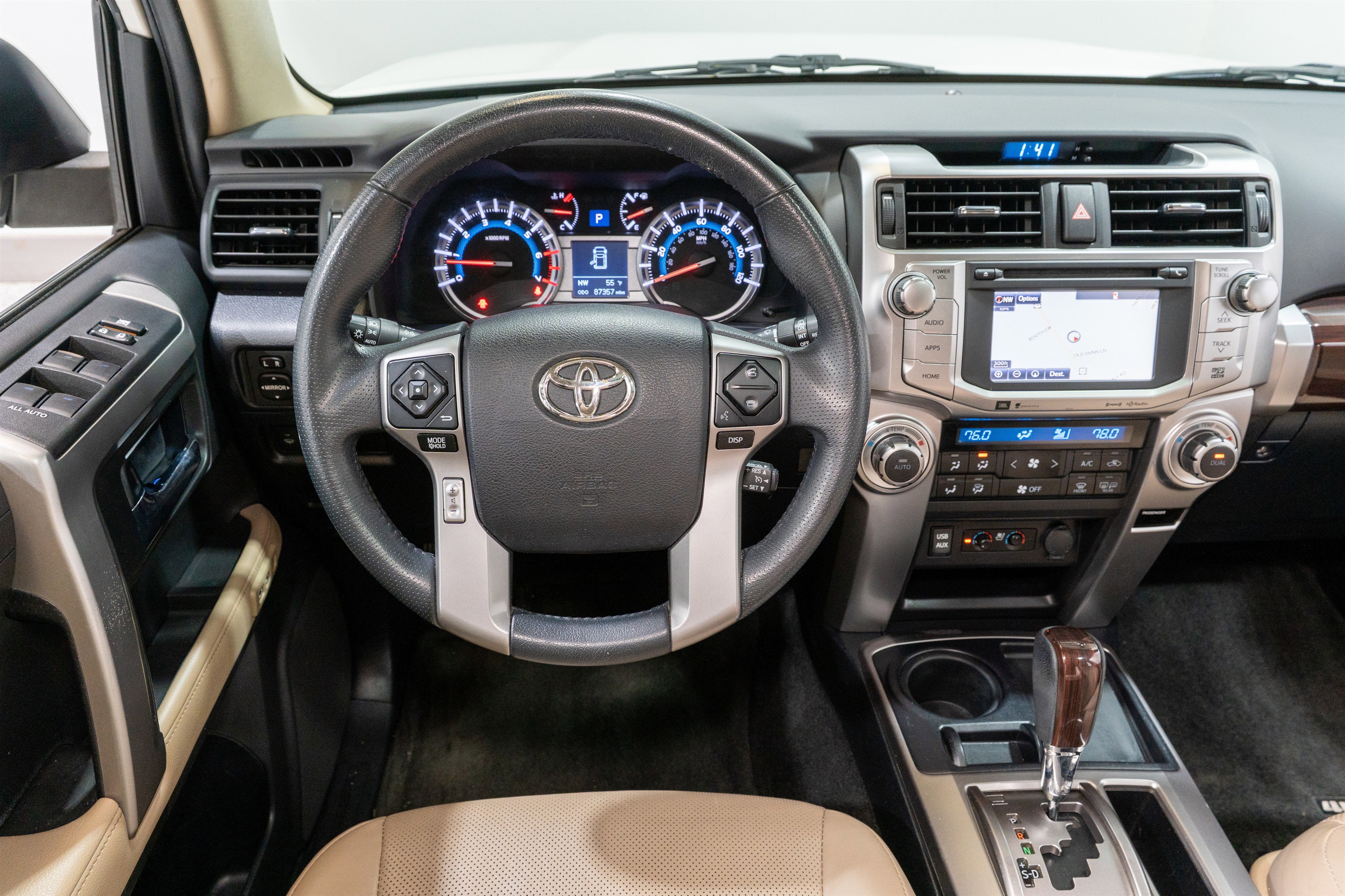 2018 Toyota 4Runner Limited