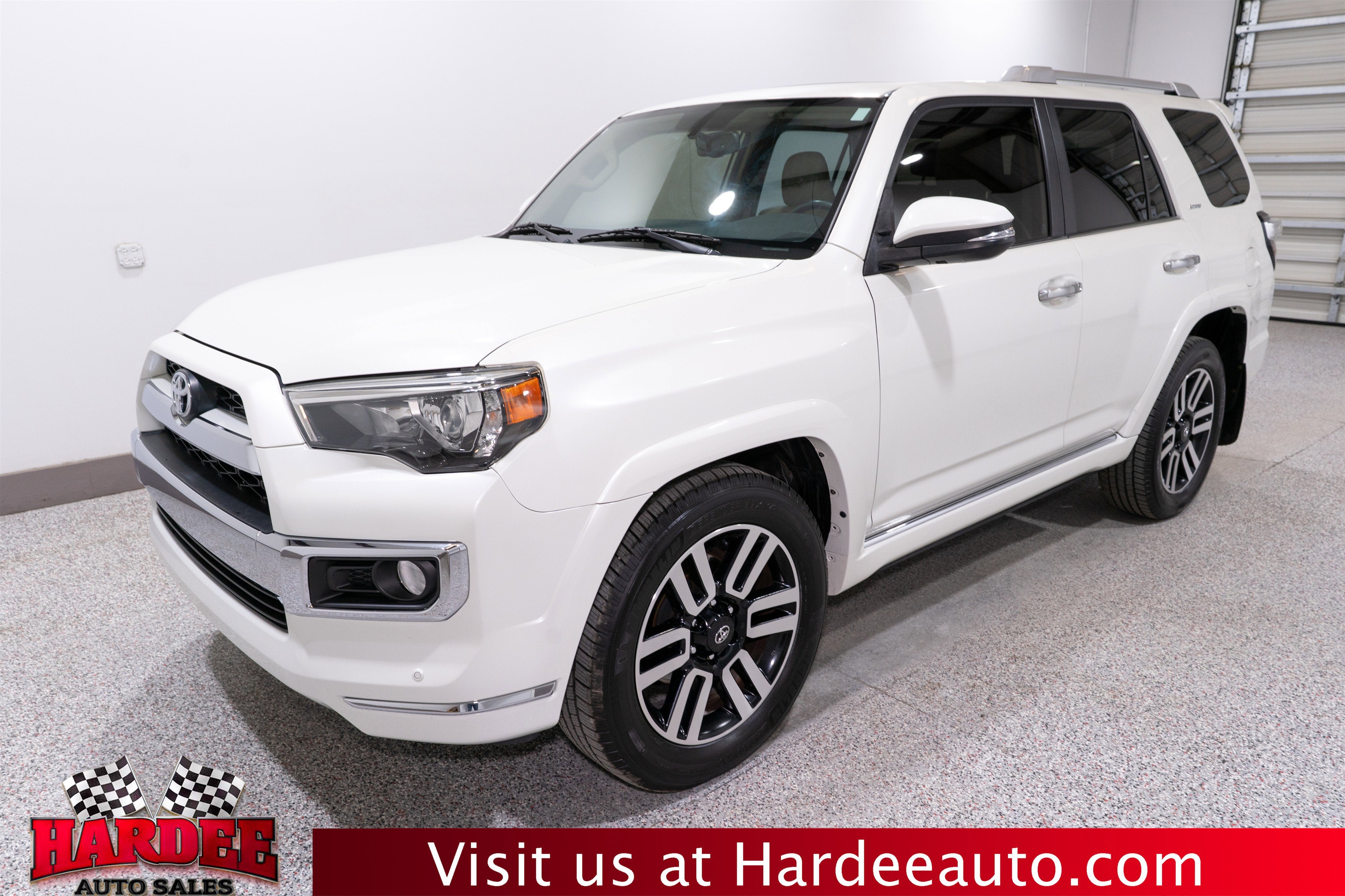 2018 Toyota 4Runner Limited