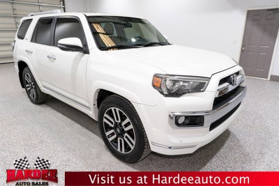 2018 Toyota 4Runner Limited