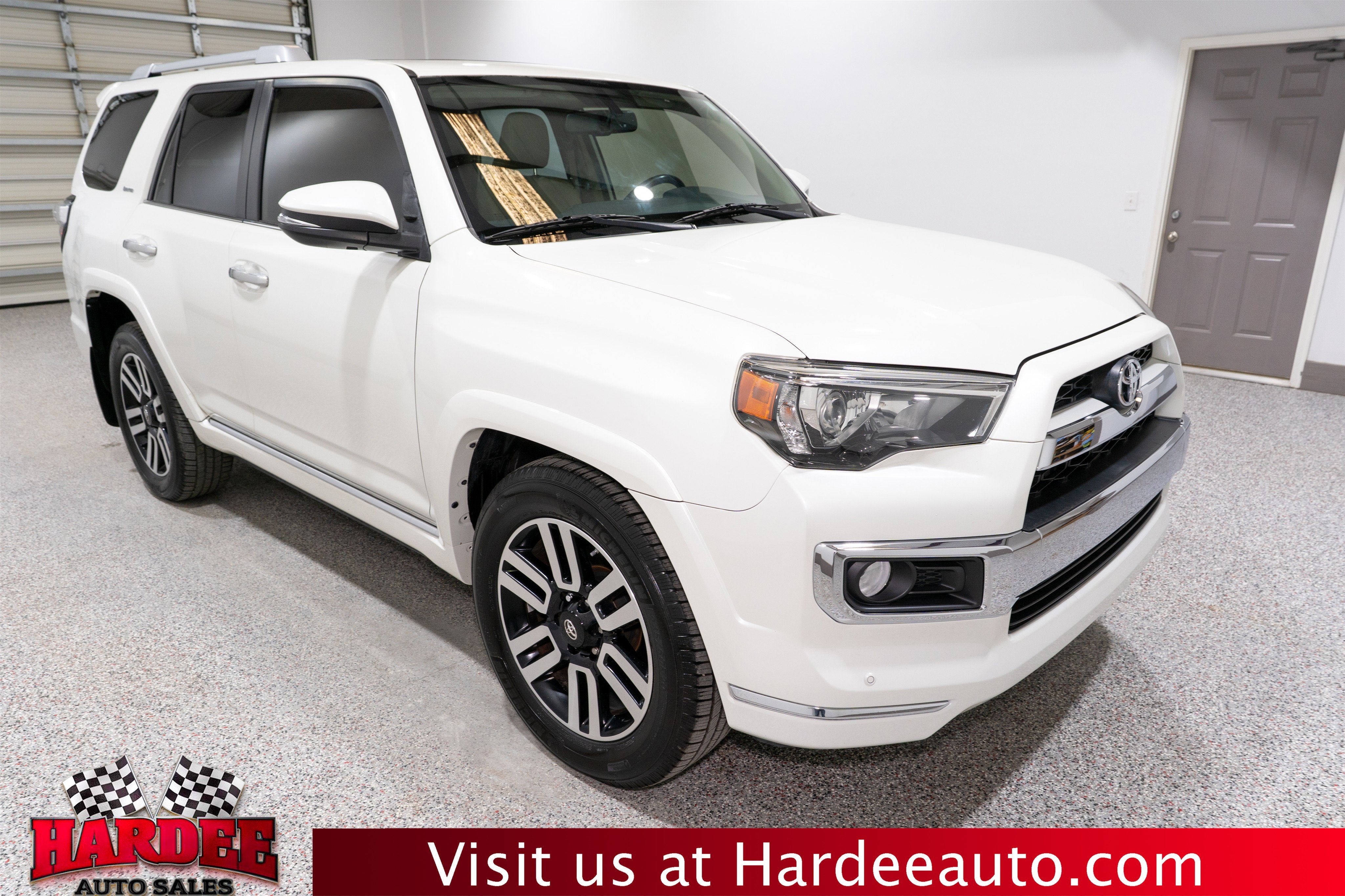 2018 Toyota 4Runner Limited