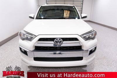 2018 Toyota 4Runner Limited