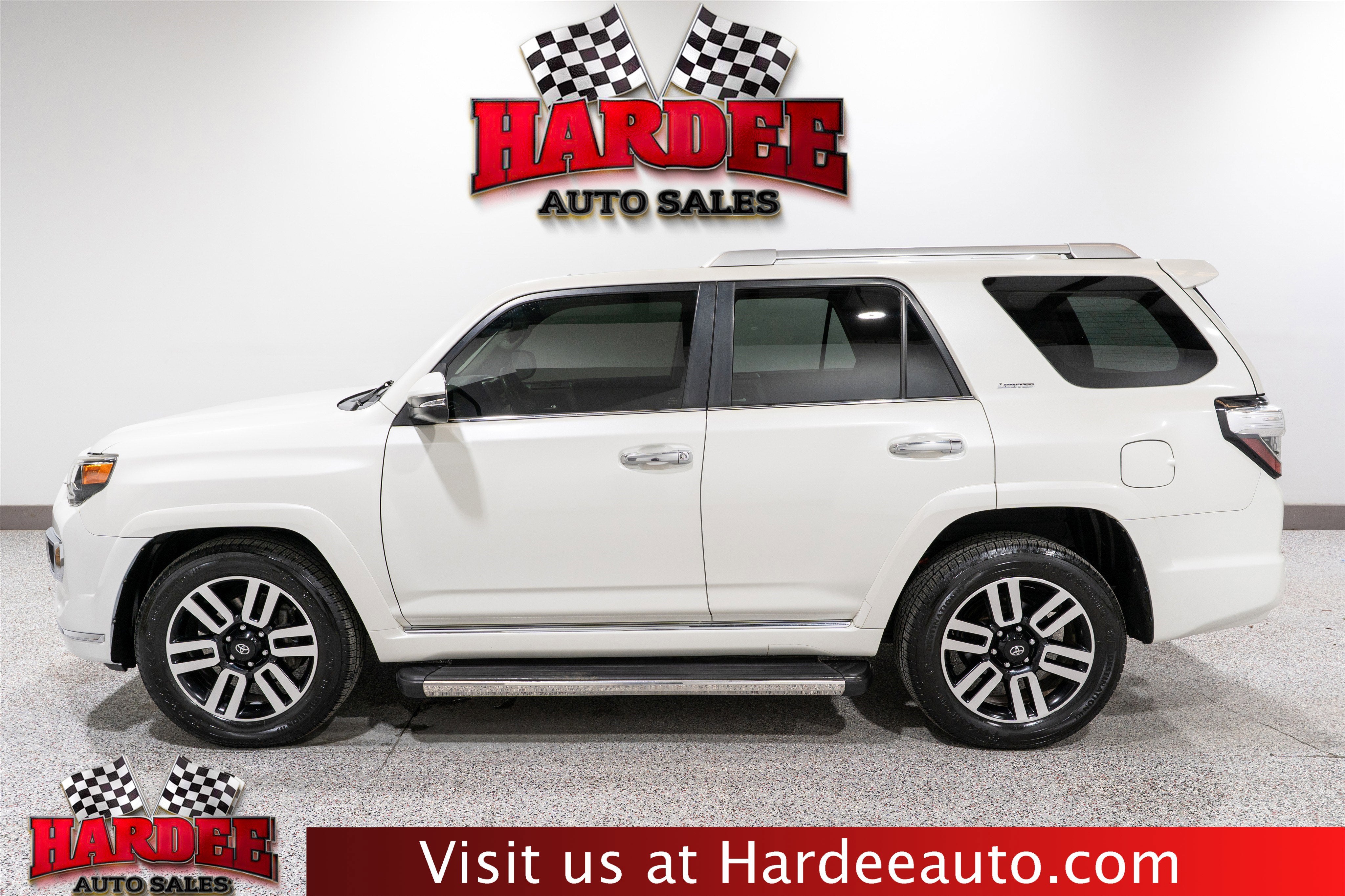 2018 Toyota 4Runner Limited