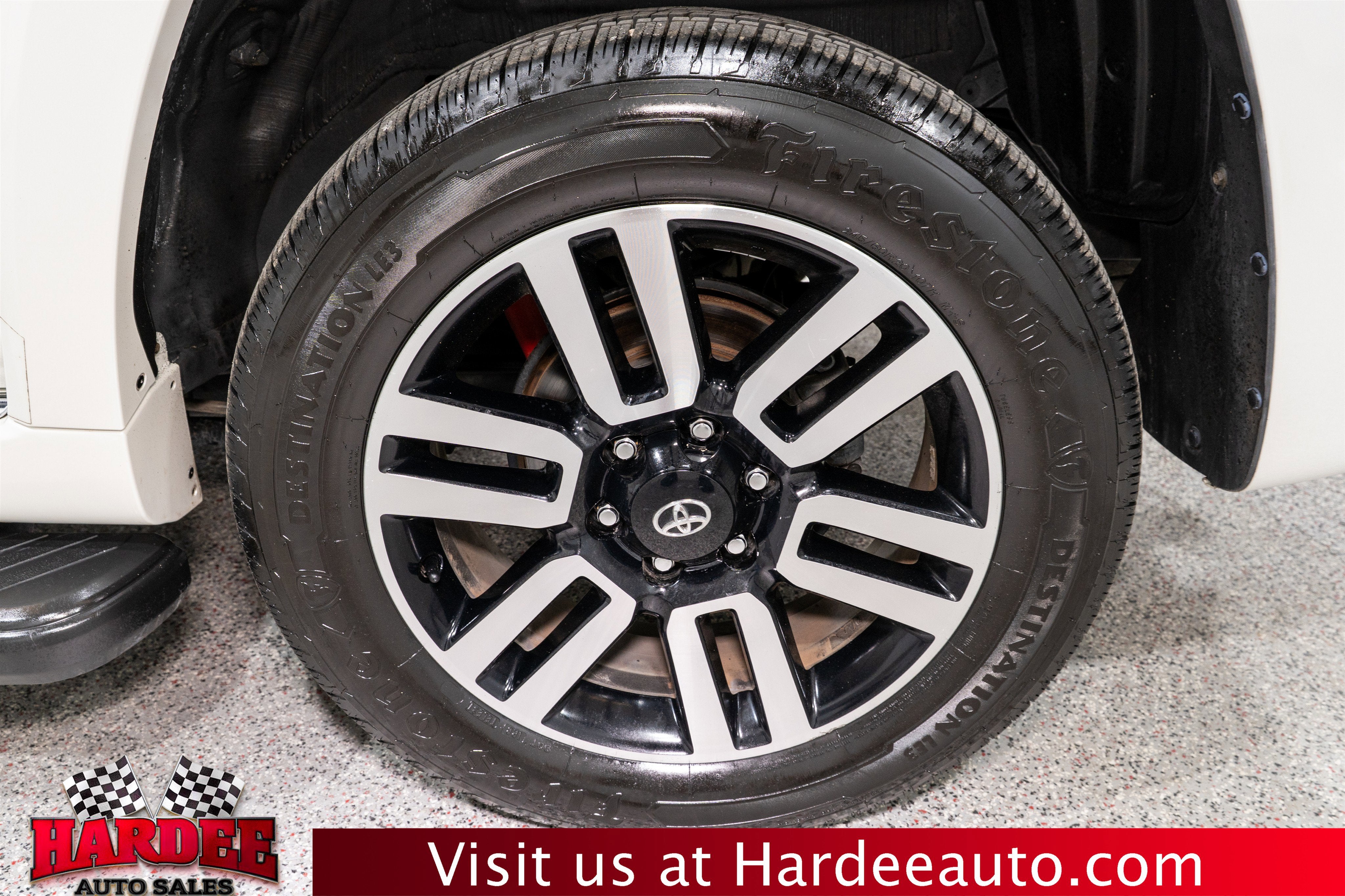 2018 Toyota 4Runner Limited