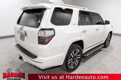 2018 Toyota 4Runner Limited