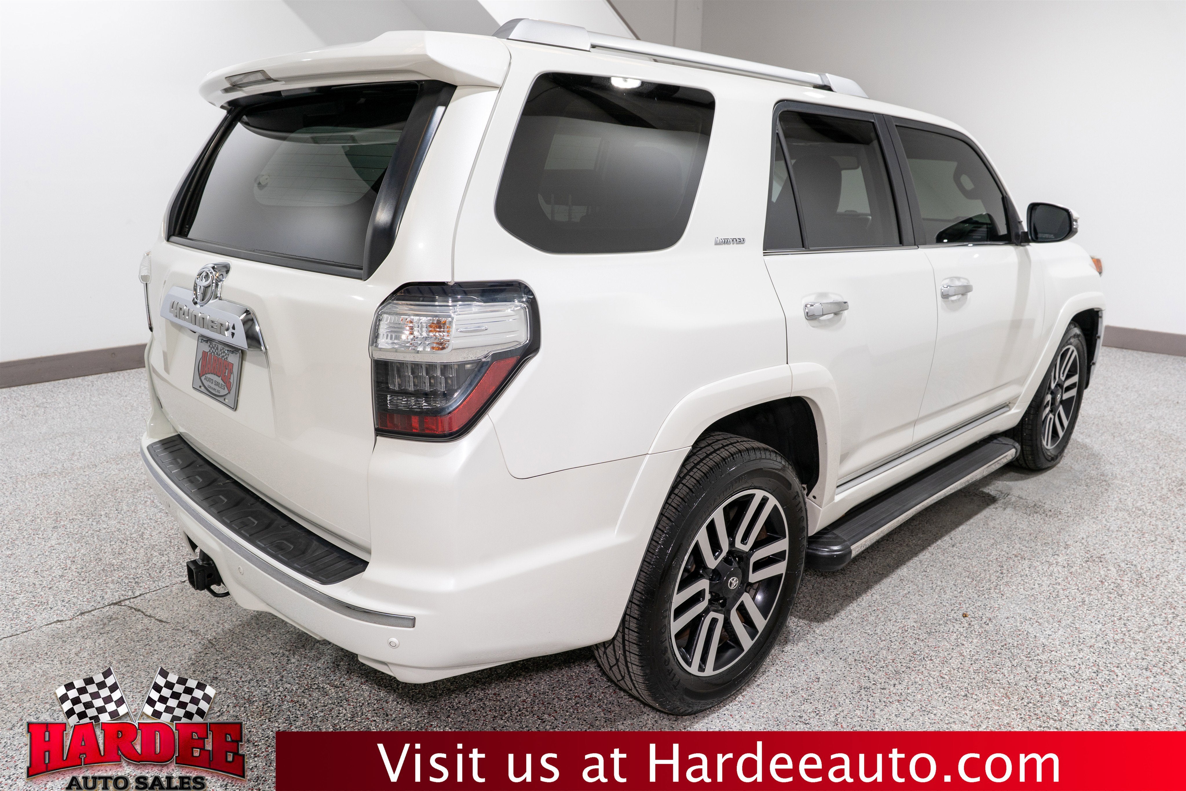 2018 Toyota 4Runner Limited