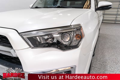 2018 Toyota 4Runner Limited