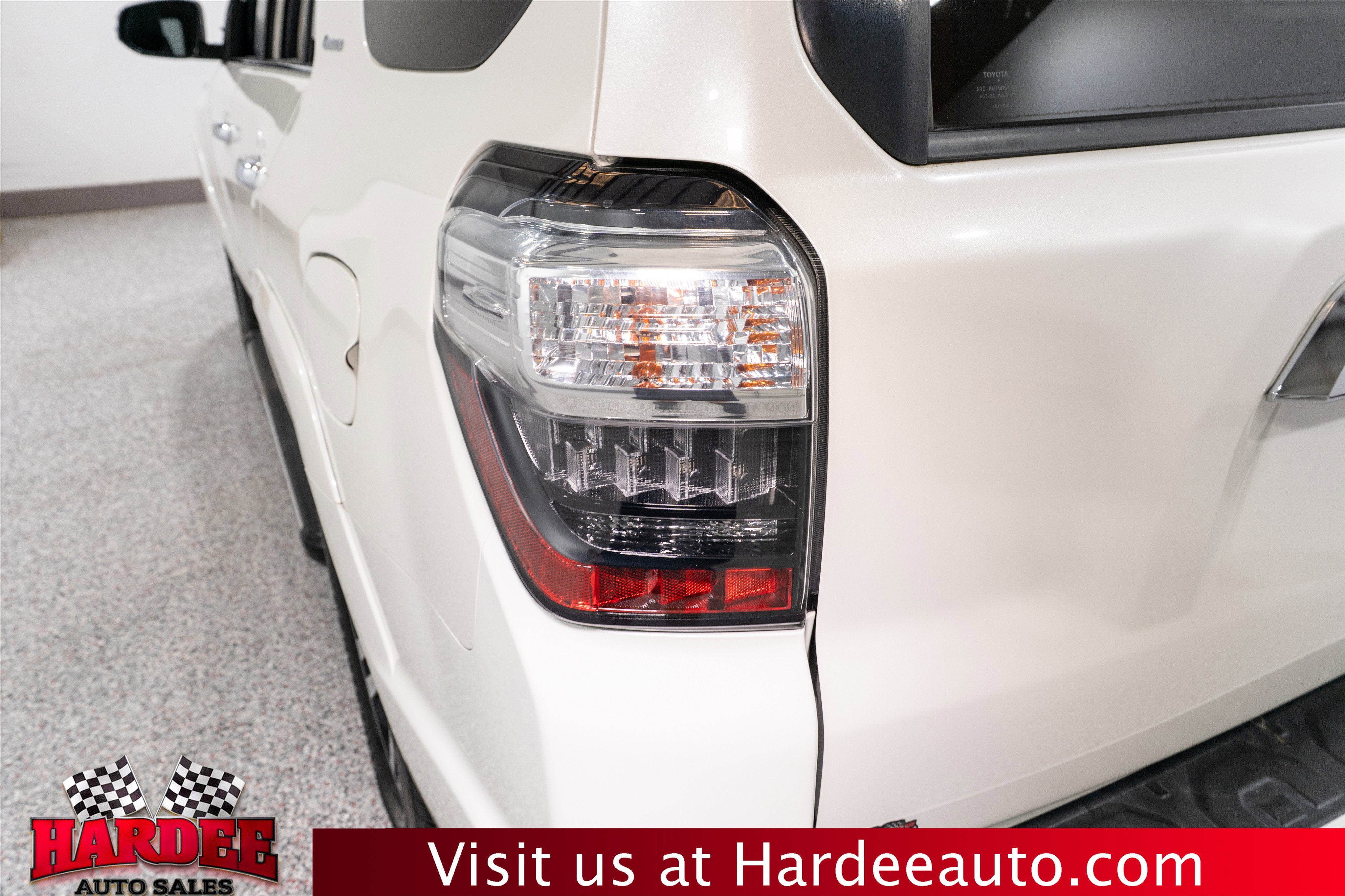 2018 Toyota 4Runner Limited