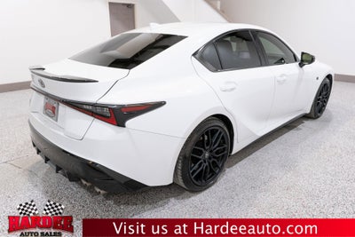 2024 Lexus IS IS 500 F SPORT Performance Premium